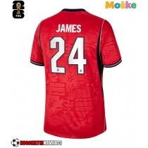 Moške Nogometnih dresov Anglija Reece James #24 Gostujoči SP 2026 Kratki rokavi